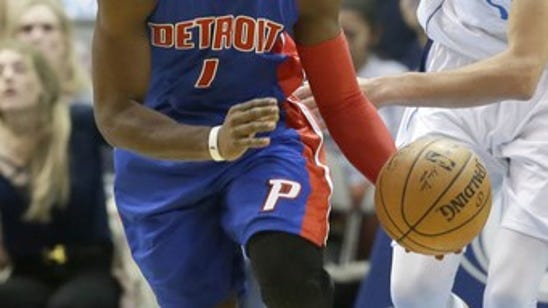 Jackson, Drummond lead Pistons over last-place Mavs 95-85 (Dec 14, 2016)