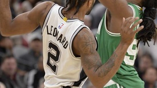 Leonard scores 26, leads Spurs to 108-101 win over Celtics (Dec 14, 2016)