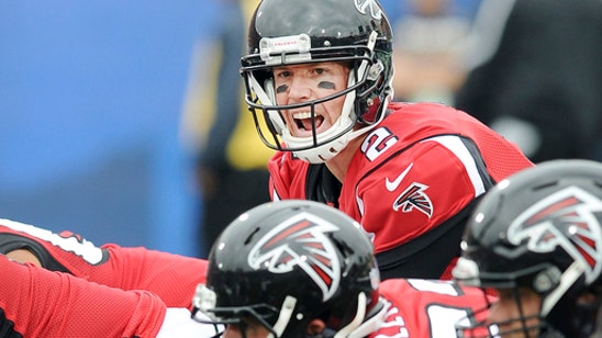 Falcons try to edge closer to playoffs against reeling 49ers