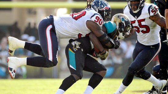 Texans look to continue playoff push against Jaguars
