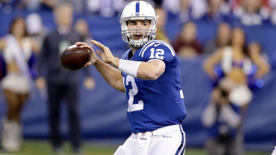 Colts' Luck appears ready to play behind revamped line