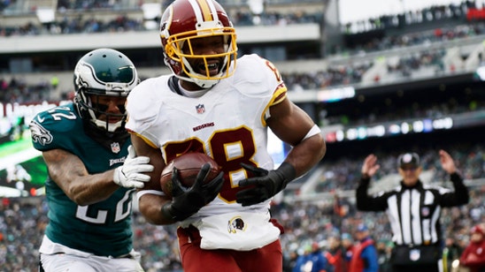 Sure-handed WR Garcon is Redskins' 'most consistent player'
