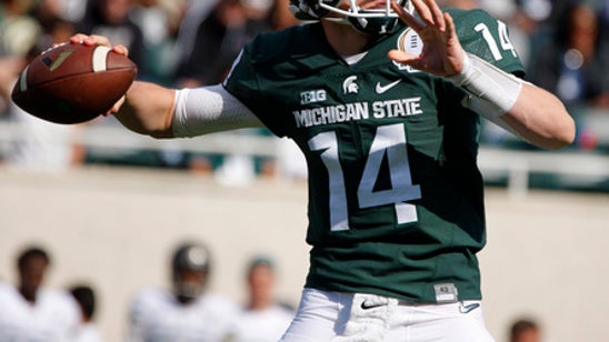 Michigan St's Lewerke is 'the guy to beat out' at QB in 2017