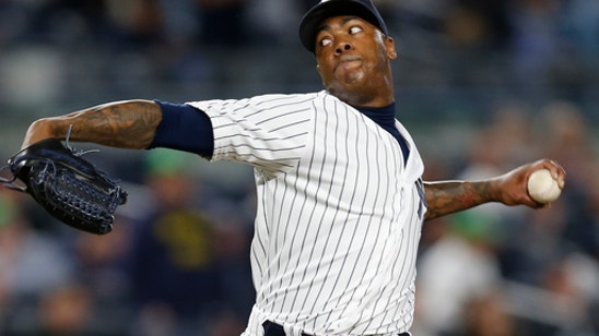 Chapman, Yankees finalize $86 million, 5-year contract