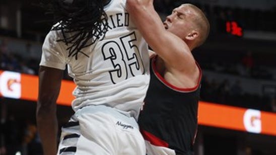 Gallinari scores 27 as Nuggets beat Trail Blazers 132-120 (Dec 15, 2016)