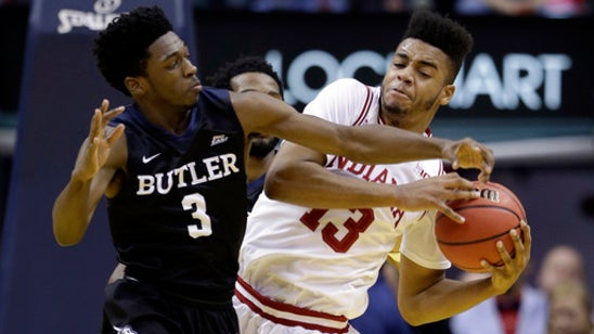 No. 18 Butler holds off late comeback to beat No. 9 Indiana (Dec 17, 2016)