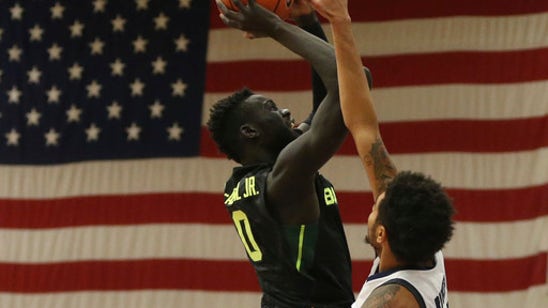 Baylor cruises past Jackson St 82-57 in return to Fort Hood (Dec 17, 2016)