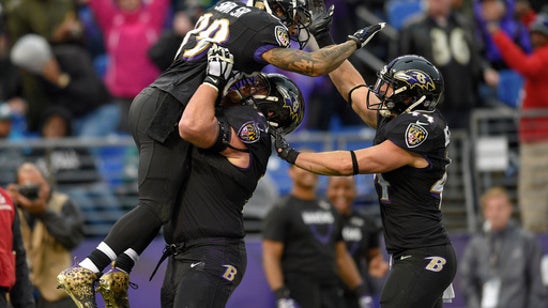 Ravens hold on at end to squeeze past Eagles 27-26 (Dec 18, 2016)