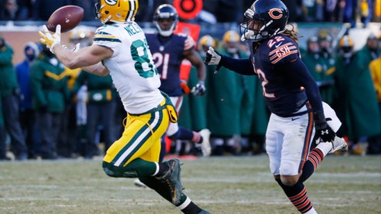 Packers beat Bears 30-27 after Rodgers' big pass to Nelson (Dec 18, 2016)
