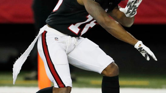 Falcons keep high-scoring pace even without Julio Jones