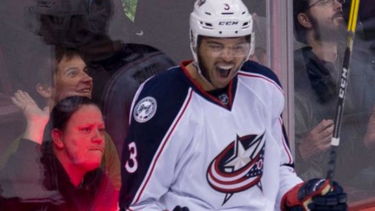 Jones leads Blue Jackets past Canucks in OT for 9th in a row (Dec 18, 2016)