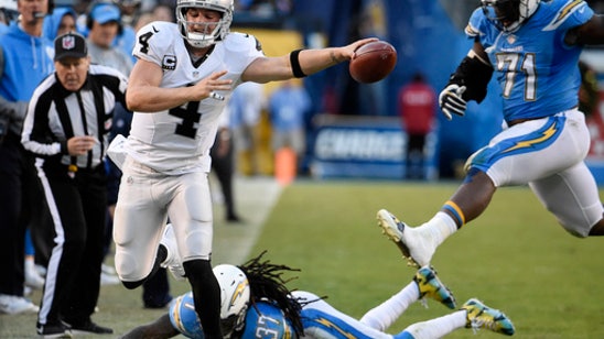 Raiders have bigger goals after clinching playoff berth