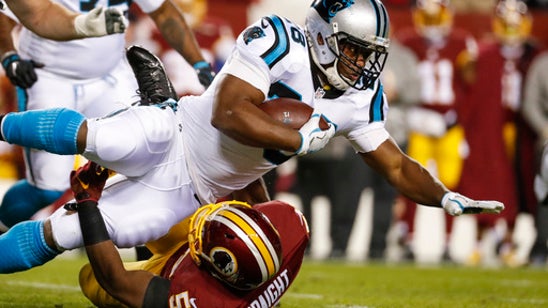 Panthers turn back clock in 26-15 rout of Redskins