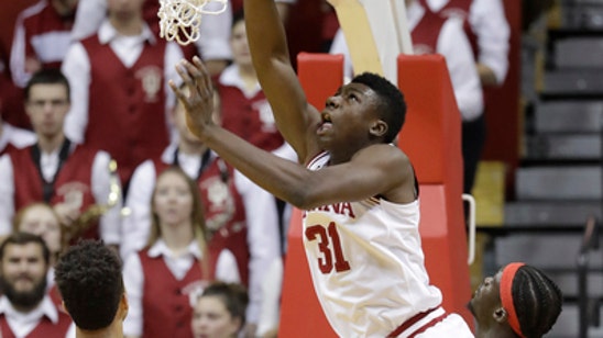Anunoby leads No. 16 Indiana to 103-56 rout of Delaware St (Dec 19, 2016)