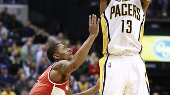 Pacers edge Wizards on Young's runner with 0.9 seconds left (Dec 19, 2016)
