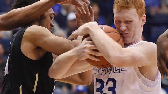 Johnson helps Colorado to 75-68 win over Air Force (Dec 19, 2016)