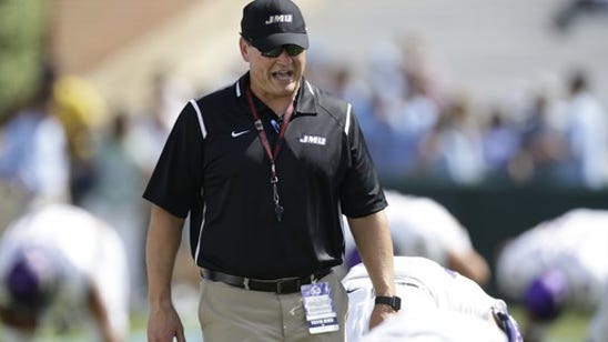 James Madison suspends seven prior to FCS title game