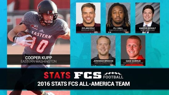 Four-time pick Kupp leads STATS FCS All-Americans
