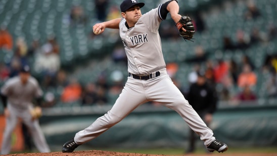 Yankees trade reliever Nick Goody to Indians
