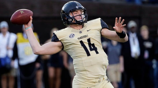 Vanderbilt hoping QB Kyle Shurmur picks up where he left off