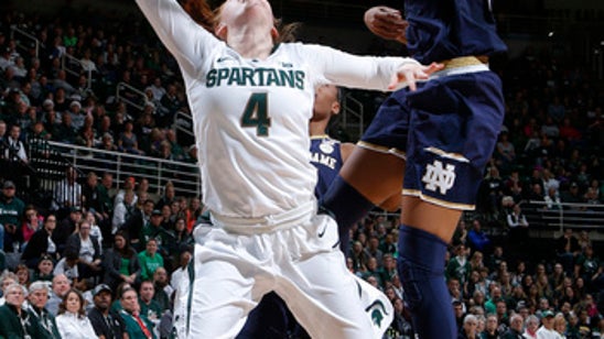 Turner-led No. 2 Notre Dame beats Michigan State 79-61 (Dec 20, 2016)