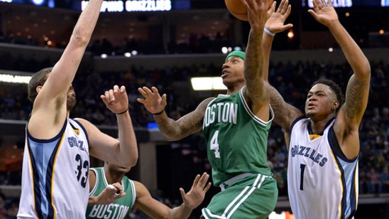 Thomas scores career-high 44, Celtics beat Grizzlies in OT (Dec 20, 2016)