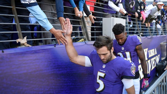 Flacco carries Ravens' offense into duel with Steelers