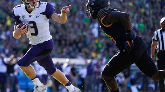 Washington's Browning becomes a little more confident
