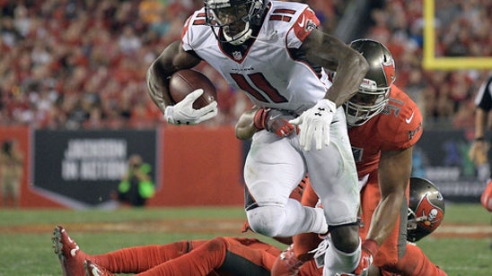 Falcons' Julio Jones moves closer to return from toe injury