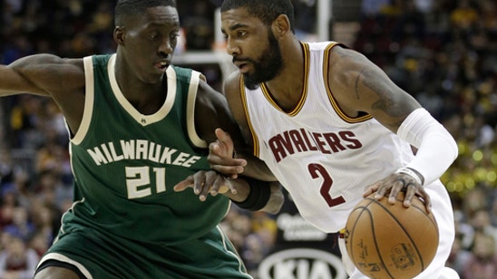 Irving, James lead short-handed Cavs past Bucks 113-102 (Dec 21, 2016)
