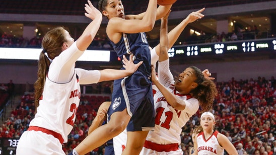 UConn still unanimous No. 1 in AP women's hoops poll