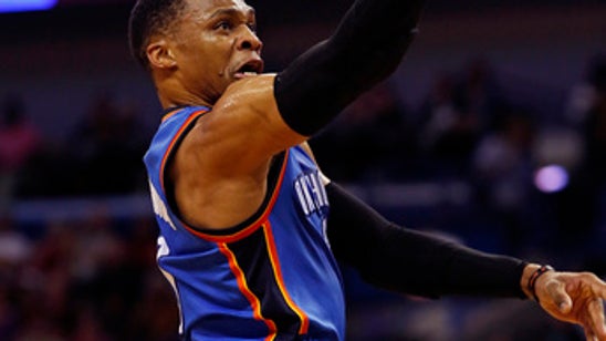 Westbrook scores 42, Thunder beat Pelicans 121-110 (Dec 21, 2016)