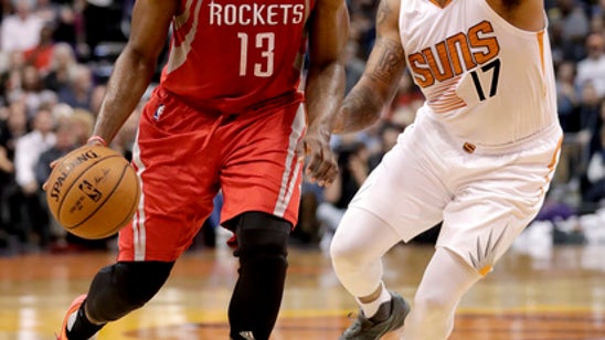 Harden, Gordon lead Rockets to 125-111 win over Suns (Dec 21, 2016)