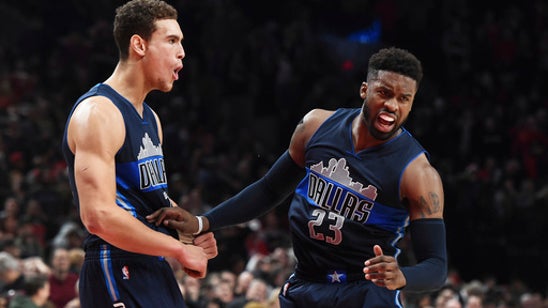 Barnes scores 28 and Mavericks hold off Trail Blazers, 96-95 (Dec 21, 2016)