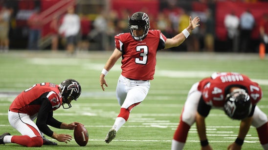 Falcons' Matt Bryant, 41, relishes first Pro Bowl selection
