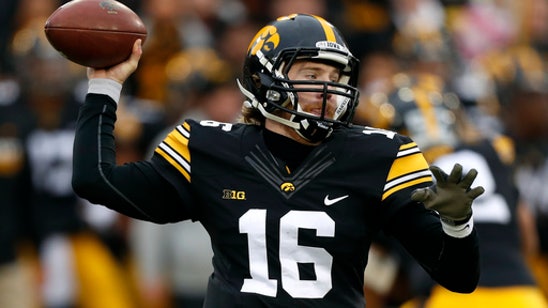 Iowa QB C.J. Beathard wraps up winning career with bowl trip