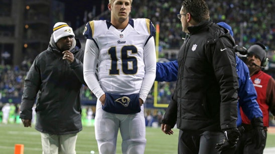 Rams: Goff to start vs SF after clearing concussion protocol
