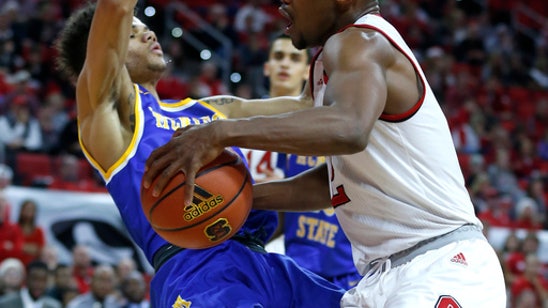 Smith, Rowan help NC State roll past McNeese State 89-57 (Dec 22, 2016)