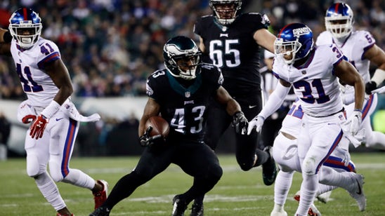 Eagles prevent Giants from clinching playoff spot, 24-19