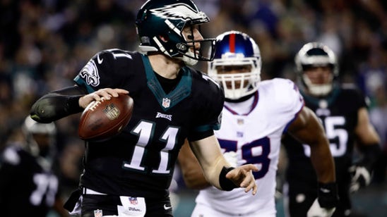 Carson Wentz returns after leaving game with head injury