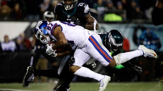 Eagles prevent Giants from clinching playoff spot, 24-19 (Dec 22, 2016)