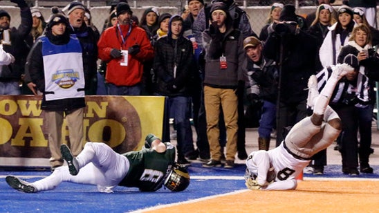 Idaho outscores Colorado State 61-50 in Potato Bowl (Dec 22, 2016)