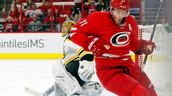 Hurricanes rally past Bruins 3-2 in OT for latest home win (Dec 23, 2016)