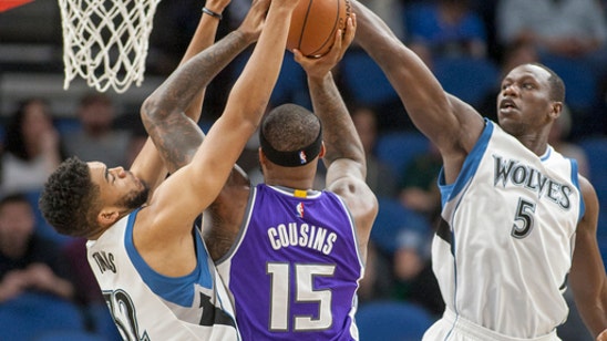 Cousins' 32 lead Kings back against Timberwolves, 109-105 (Dec 23, 2016)