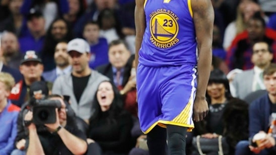 Durant scores 32 in 31 minutes, Warriors top Pistons 119-113 (Dec 23, 2016)