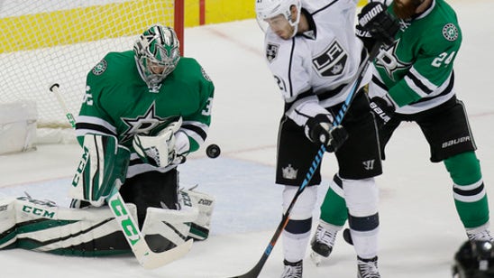 Lindell scores 1:07 into overtime, Stars beat Kings 3-2 (Dec 23, 2016)