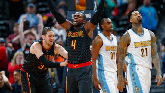 Millsap's free throws lift Hawks over Nuggets, 109-108 (Dec 23, 2016)