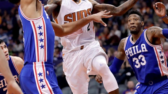 Bledsoe, Booker lead Suns past 76ers, 123-116 (Dec 23, 2016)