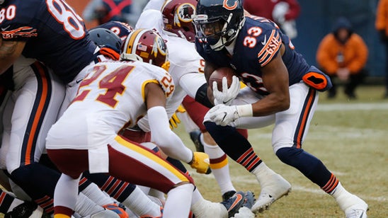 Good news for Bears: Only 1 game left in rough season