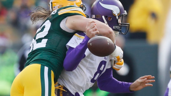 Rodgers, Nelson shred Vikings as surging Packers win 38-25 (Dec 24, 2016)